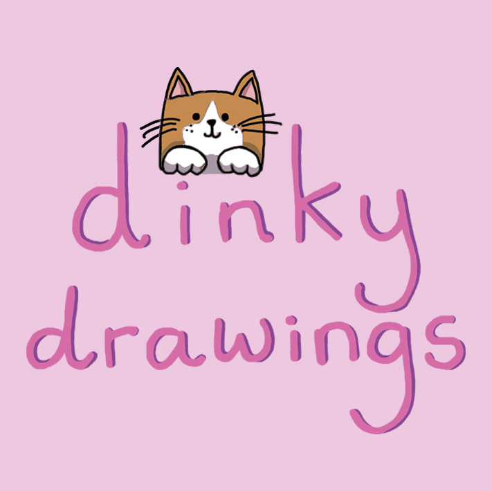 Dinky Drawings Logo