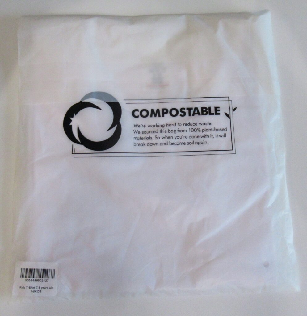 compostable packaging bag