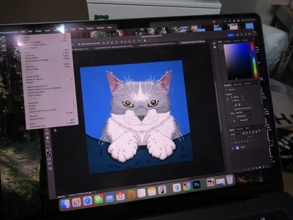 sublimation image ready to print