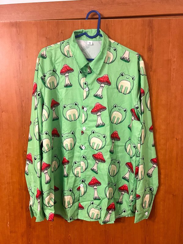 Bob the Frog and Toadstool Shirt