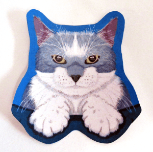 Midnight - Small Sticker